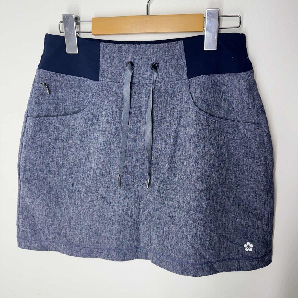 Tuff Athletics Women's Skorts Denim design Blue XS